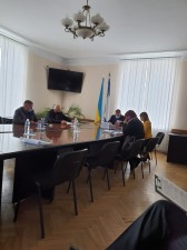 РОБОТА В ДЕПУТАТСЬКИХ КОМІСІЯХ ОБЛАСНОЇ РАДИ. ЗАЛУЧЕННЯ ВПО У ПРОЄКТІ НІМЕЦЬКОГО БАНКУ KFW