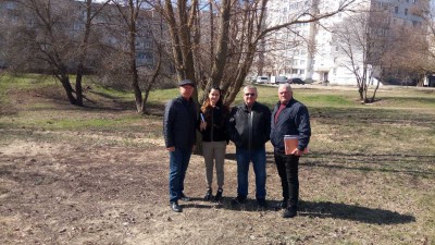 Друга робоча зустріч з керівництвом м.Олешки