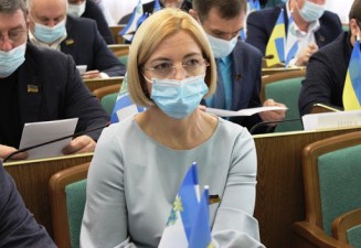РОБОЧА ЗУСТРІЧ З ГОЛОВОЮ ПОСТІЙНОЇ КОМІСІЇ  З ПТАНЬ БЮДЖЕТУ ТА ФІНАНСІВ ОБЛАСНОЇ РАДИ