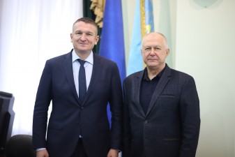 Робоча зустріч з головою обласної державної адміністрації