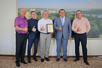 РОБОЧА ЗУСТРІЧ У МІСТІ МИКОЛАЇВ