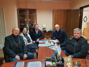 РОБОЧА ЗУСТРІЧ З КЕРІВНИЦТВОМ КАХОВСЬКОЇ МІСЬКОЇ ВЛАДИ