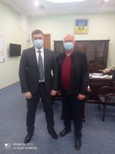 РОБОЧА ЗУСТРІЧ З ГОЛОВОЮ ОБЛАСНОЇ ДЕРЖАВНОЇ АДМІНІСТРАЦІЇ