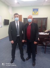 РОБОЧА ЗУСТРІЧ З ГОЛОВОЮ ОБЛАСНОЇ ДЕРЖАВНОЇ АДМІНІСТРАЦІЇ