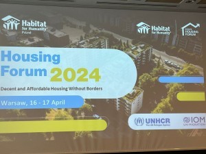 МІЖНАРОДНІ ІНСТИТУЦІЇ ДОПОМАГАЮТЬ У ПОШУКУ РІШЕНЬ ДЛЯ ЗАБЕЗПЕЧЕННЯ УКРАЇНЦІВ ЖИТЛОМ