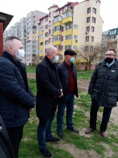 РОБОЧИЙ ВІЗИТ ЗАСТУПНИКА ГОЛОВИ ОБЛАСНОЇ ДЕРЖАВНОЇ АДМІНІСТРАЦІЇ НА БУДІВЕЛЬНИЙ МАЙДАНЧИК МЖК В м.ХЕРСОНІ