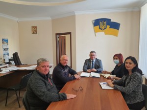 РОБОЧА ЗУСТРІЧ З КЕРІВНИЦТВОМ ОЛЕШКІВСЬКОЇ МІСЬКОЇ РАДИ З ПИТАНЬ РОЗВИТКУ МОЛОДІЖНОГО ЖИТЛОВОГО БУДІВНИЦТВА