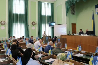 На пленумі Херсонської обласної ради підтримано одноголосно проект бюджету області на 2020 рік
