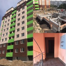 СТАН ВИКОНАННЯ БУДІВЕЛЬНИХ РОБІТ НА ЖИТЛОВИХ ОБ'ЄКТАХ