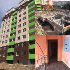 СТАН ВИКОНАННЯ БУДІВЕЛЬНИХ РОБІТ НА ЖИТЛОВИХ ОБ'ЄКТАХ