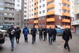 Виїзна нарада на будівельний майданчик Забудовника МЖК