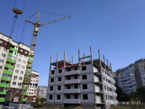 СТАН ВИКОНАННЯ БУДІВЕЛЬНИХ РОБІТ НА ЖИТЛОВИХ ОБ'ЄКТАХ