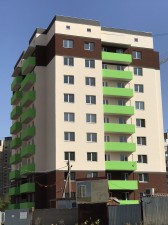 ЗАВЕРШЕНО БУДІВНИЦТВО ЧЕРГОВОГО БУДИНКУ В КВАРТАЛІ МЖК М. ХЕРСОНА