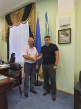 Робоча зустріч із Головою та заступником Обласної державної адміністрації